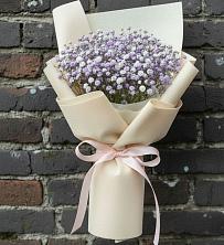 Букет цветов из:  Гипсофила в Товарково Тульская область 