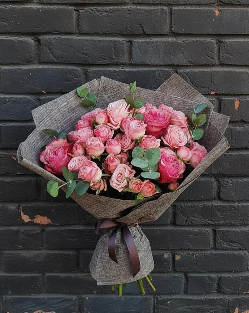 Букет цветов из: Розы в Товарково Тульская область 