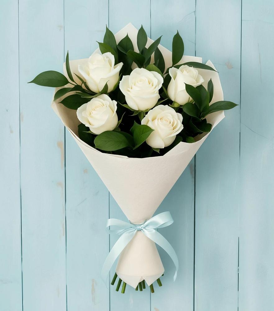 Букет цветов из: Розы в Товарково Тульская область 