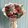 Букет цветов из: Гвоздики и Розы в Товарково Тульская область 