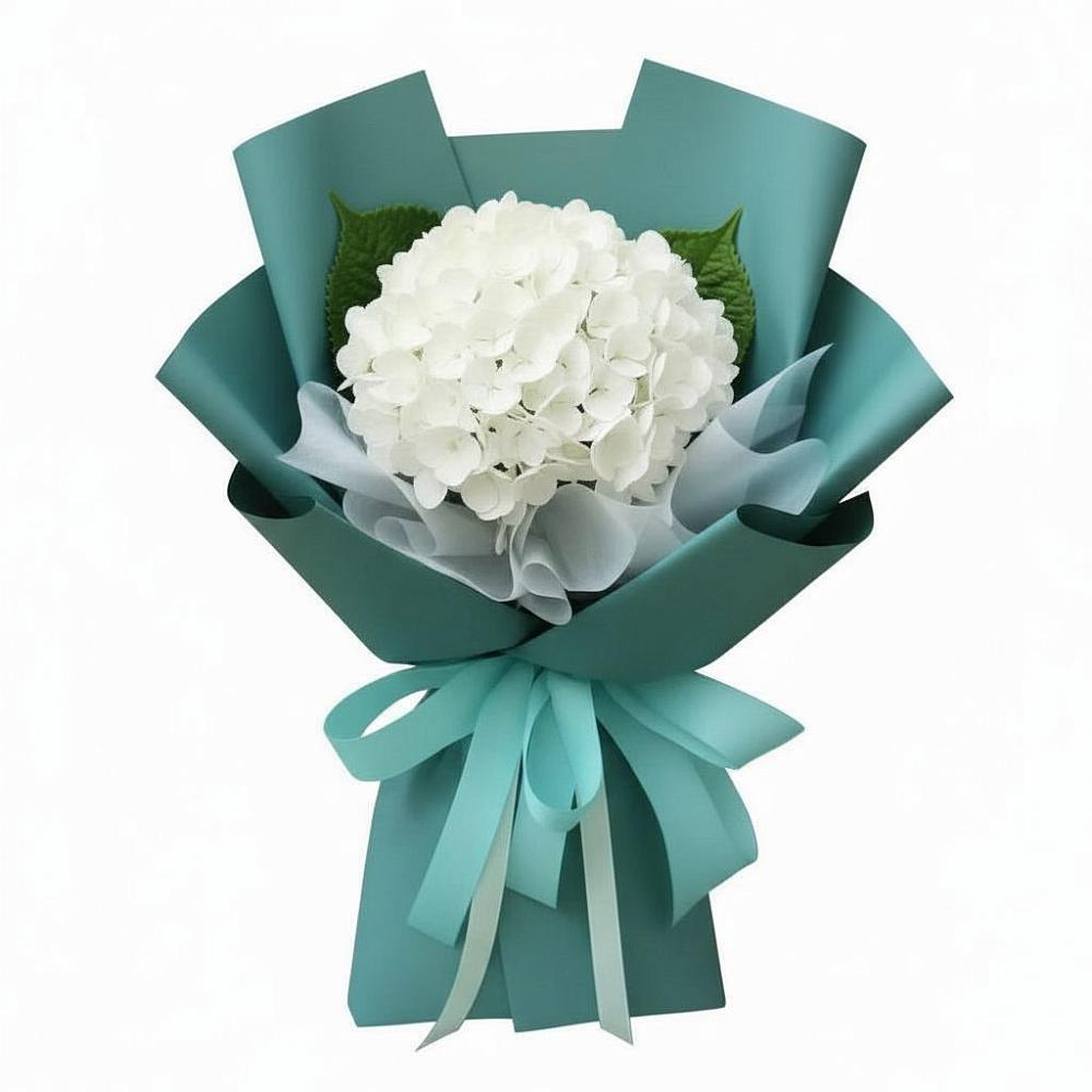 Букет цветов из: Гортензия в Товарково Тульская область 
