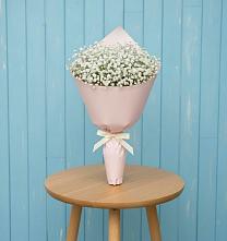 Букет цветов из:  Гипсофила в Товарково Тульская область 