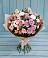 Букет цветов из: Хризантемы, Розы и Альстромерии в Товарково Тульская область 