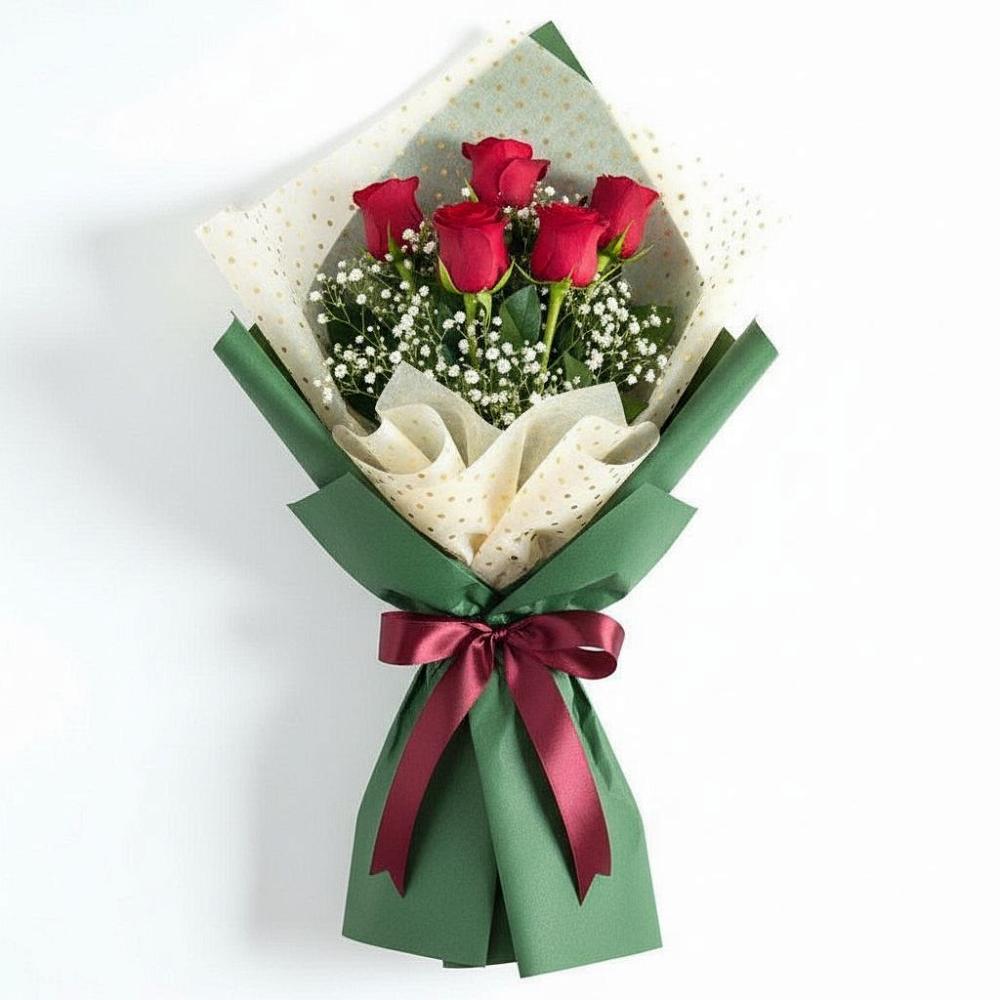 Букет цветов из: Розы в Товарково Тульская область 