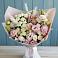 Букет цветов из: Альстромерии и Розы в Товарково Тульская область 