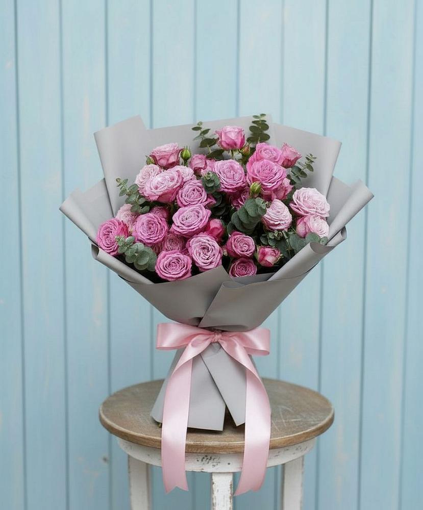 Букет цветов из: Розы в Товарково Тульская область 