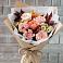 Букет цветов из: Гвоздики, Хризантемы и Розы в Товарково Тульская область 