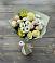 Букет цветов из: Альстромерии, Розы и Хризантемы в Товарково Тульская область 