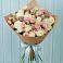 Букет цветов из: Розы в Товарково Тульская область 