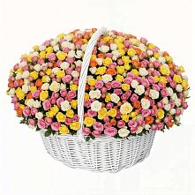 Премиум букет из: Розы в Товарково Тульская область 