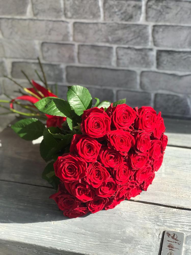 Букет Красные розы Фридом в Товарково Тульская область 