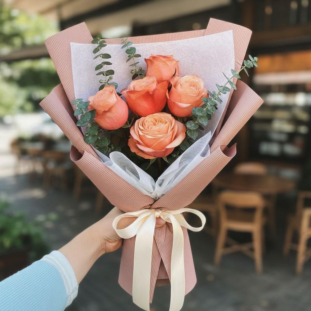 Букет цветов из: Розы в Товарково Тульская область 