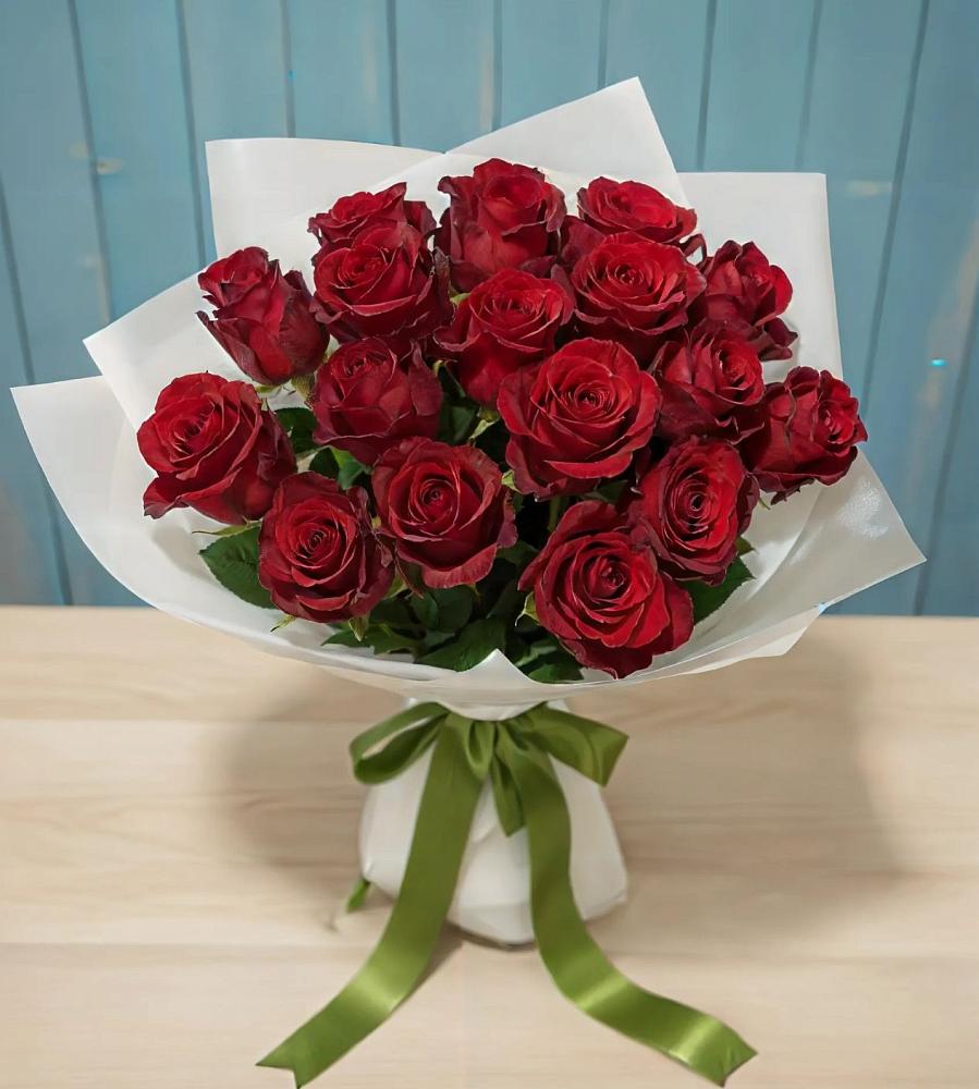 Букет Красные розы в Товарково Тульская область 