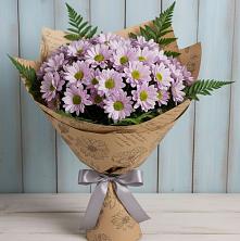 Букет цветов из:  Хризантемы в Товарково Тульская область 
