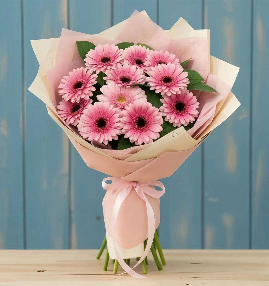 Букет цветов из: Герберы в Товарково Тульская область 