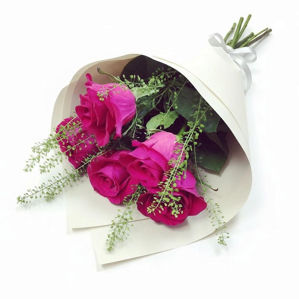 Букет цветов из: Розы в Товарково Тульская область 