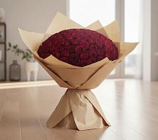 Букет 101 Красная роза в Товарково Тульская область 