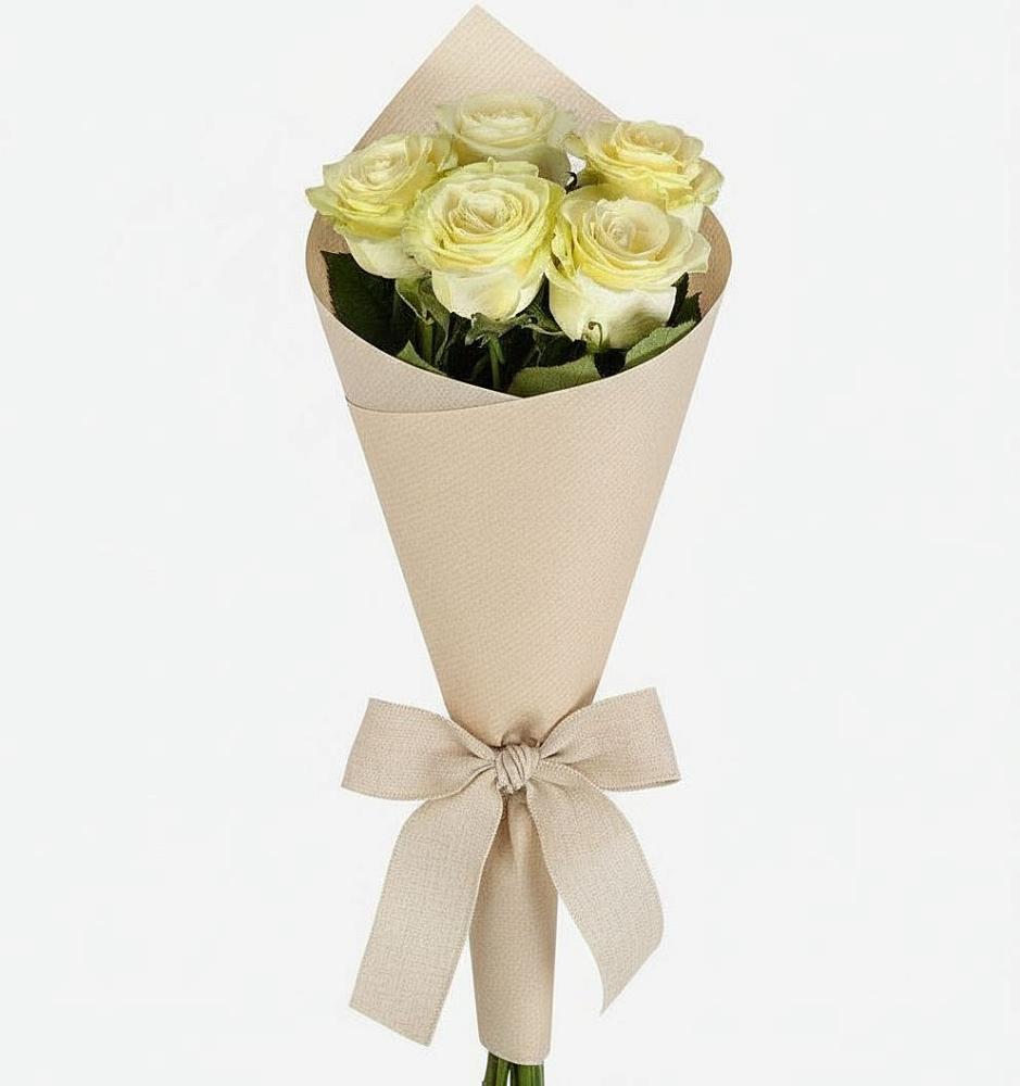 Букет цветов из: Розы в Товарково Тульская область 