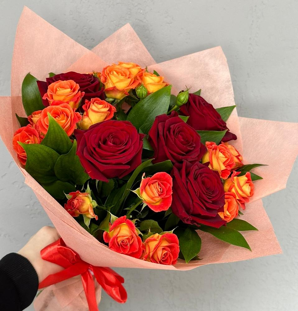 Букет Любовь и восторг в Товарково Тульская область 