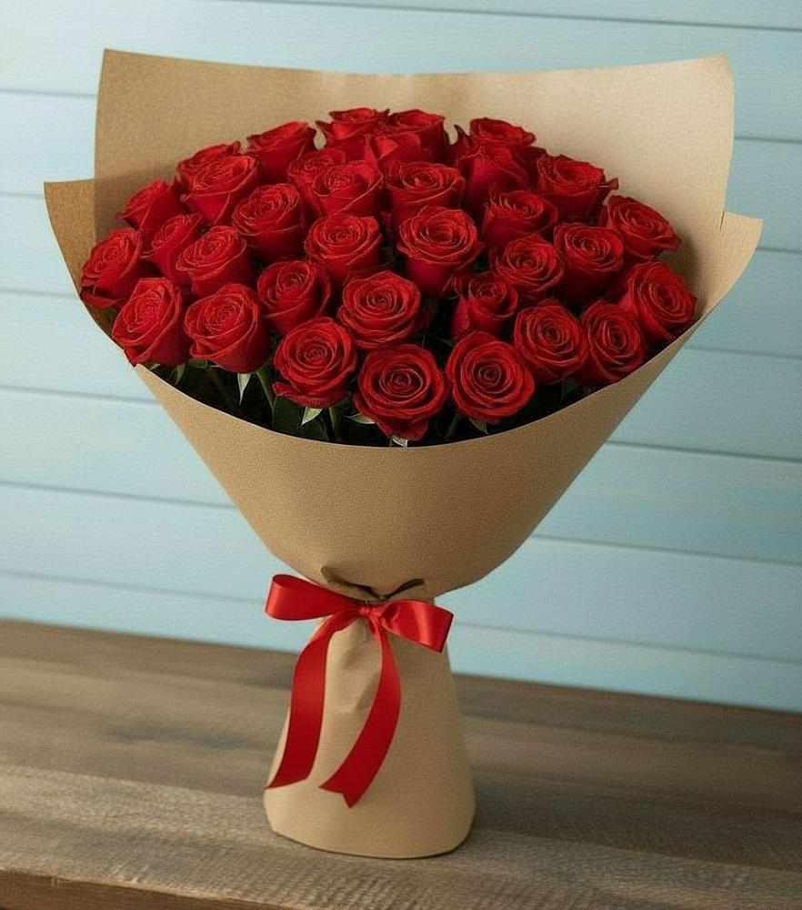 Букет Красные розы Милано в Товарково Тульская область 