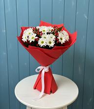 Букет цветов из:  Хризантемы #REPLACE_PRED# Товарково Тульская область 