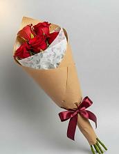 Букет цветов из:  Розы #REPLACE_PRED# Товарково Тульская область 