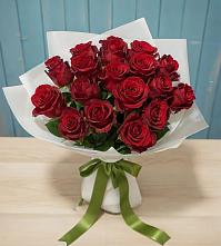 Букет Красные розы в Товарково Тульская область 