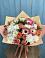 Букет цветов из: Розы, Герберы и Хризантемы в Товарково Тульская область 