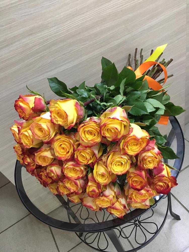 Букет Желтые розы в Товарково Тульская область 