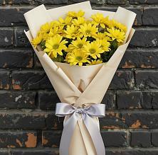 Букет цветов из:  Хризантемы в Товарково Тульская область 