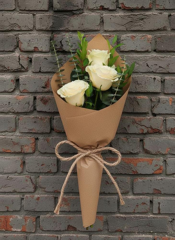 Букет цветов из: Розы в Товарково Тульская область 