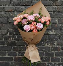 Букет цветов из:  Розы в Товарково Тульская область 