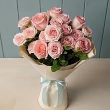 Букет Розовый шарм в Товарково Тульская область 