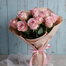 Букет цветов из:  Розы в Товарково Тульская область 