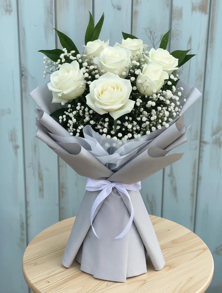 Букет цветов из: Розы в Товарково Тульская область 