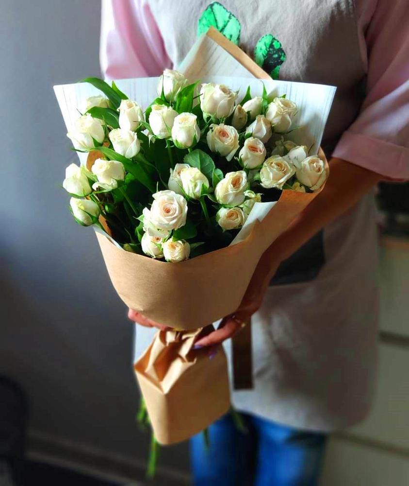 Букет цветов из: Розы в Товарково Тульская область 