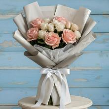 Букет цветов из:  Розы в Товарково Тульская область 