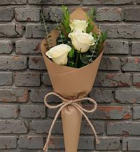 Букет цветов из:  Розы в Товарково Тульская область 