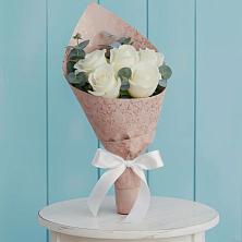 Букет цветов из:  Розы в Товарково Тульская область 