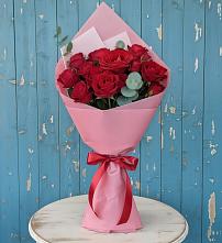 Букет цветов из:  Розы в Товарково Тульская область 