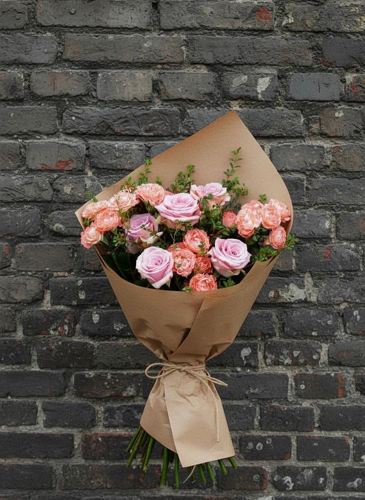 Букет цветов из: Розы в Товарково Тульская область 