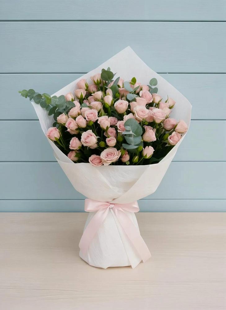 Букет цветов из: Розы в Товарково Тульская область 