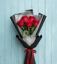 Букет цветов из:  Розы в Товарково Тульская область 
