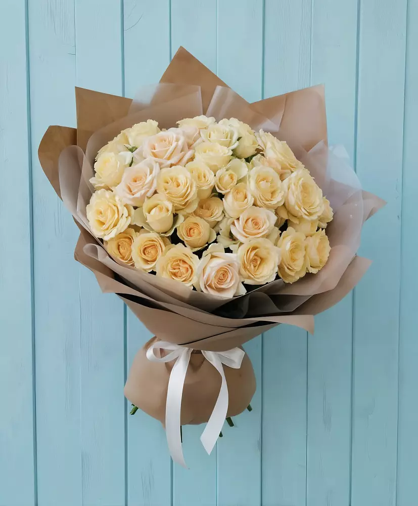 Букет Кремовое облако в Товарково Тульская область 