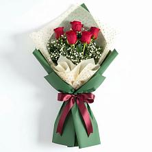Букет цветов из:  Розы в Товарково Тульская область 
