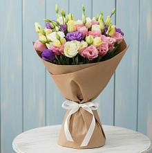 Букет цветов из:  Лизиантусы #REPLACE_PRED# Товарково Тульская область 