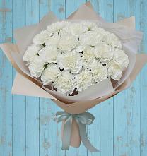 Букет цветов из:  Гвоздики в Товарково Тульская область 