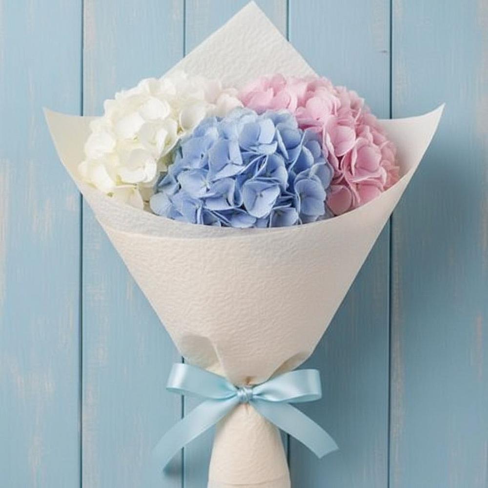 Букет цветов из: Гортензия в Товарково Тульская область 