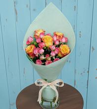 Букет цветов из:  Розы в Товарково Тульская область 