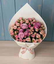 Букет цветов из:  Розы в Товарково Тульская область 